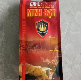 GÓI CAFE 500G - CAFE MINH ĐẠT