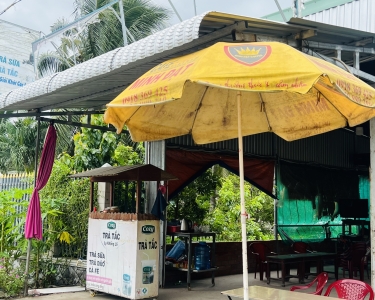 Quán cafe Mỏ Cày Nam