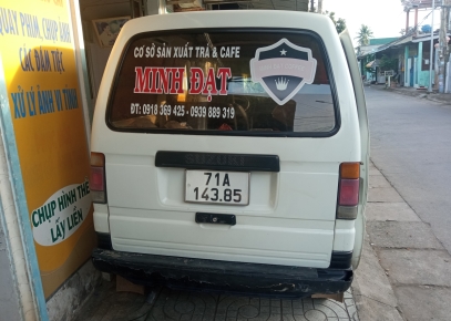 Giao cafe chợ mỏ cày