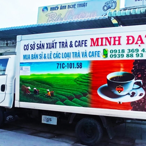 CUNG CẤP SỈ TRÀ CÀ CAFE TẠI TRÀ VINH
