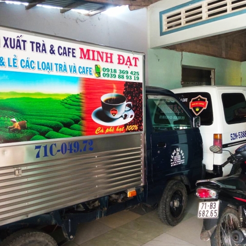 CUNG CẤP SỈ CAFE GÓI TẠI MỎ CÀY NAM BẾN TRE