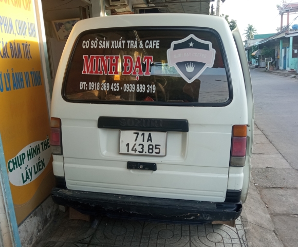 Giao cafe chợ mỏ cày